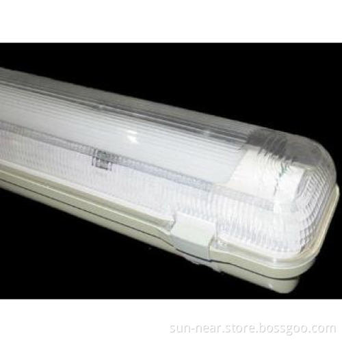 Energey Saving 4ft Led Motion Sensor Lamp Fixtures 20W IP65